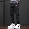 JEEP SPIRIT Men's Loose Fit Cargo Jogger Pants
