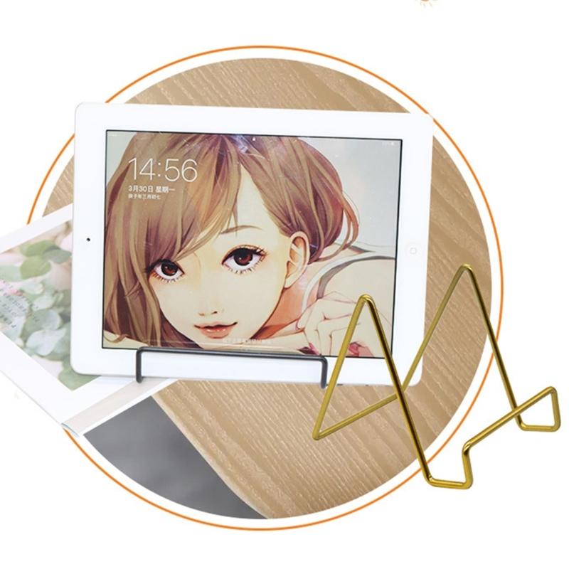 Modern Iron Shelf for Desk Organization Multifunctional Space Saving Designs Small Plate Holder Office Supplies