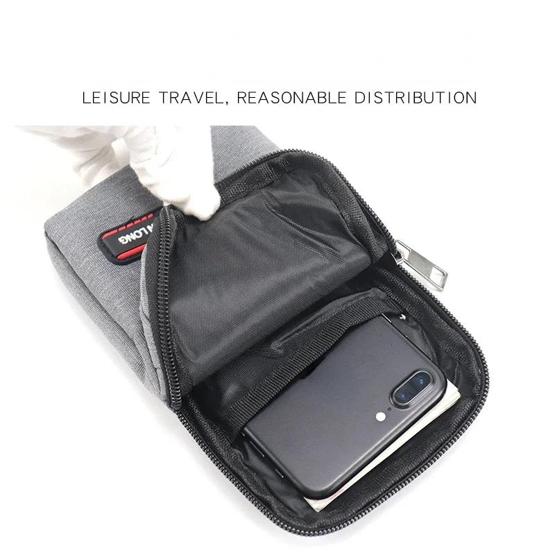 Riñonera Impermeable Bolso Capa Única/Doble Exterior Militar Cintura Fanny Pack Hombres Bolsillo para Teléfono Camping Caza Bolsa Táctica