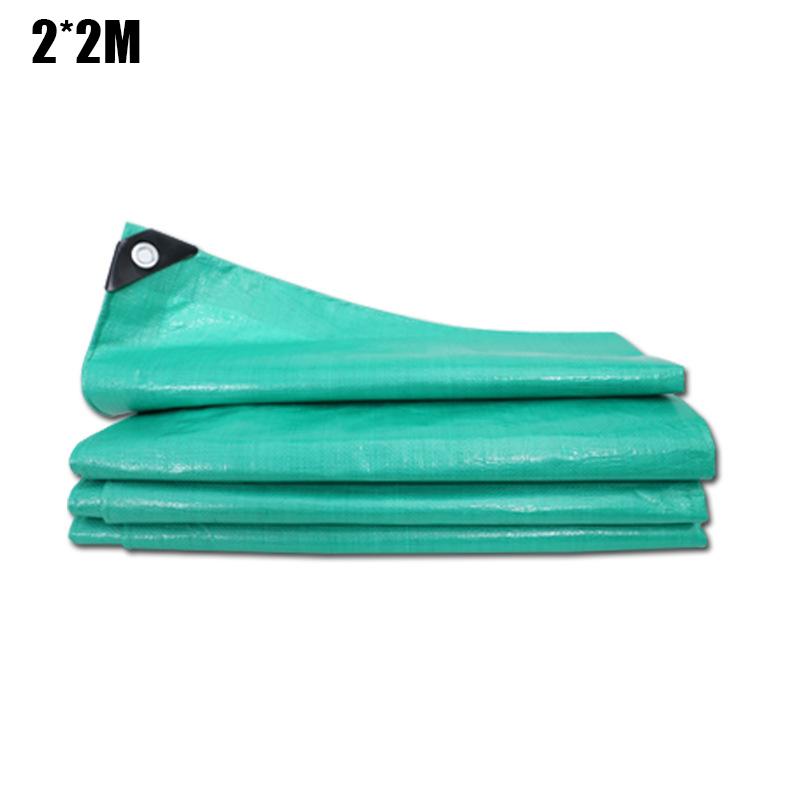 Sun And Rainproof Tarpaulin Rainproof Cloth Pe Material Waterproof Coating On Both Sides With Holes Multipurpose