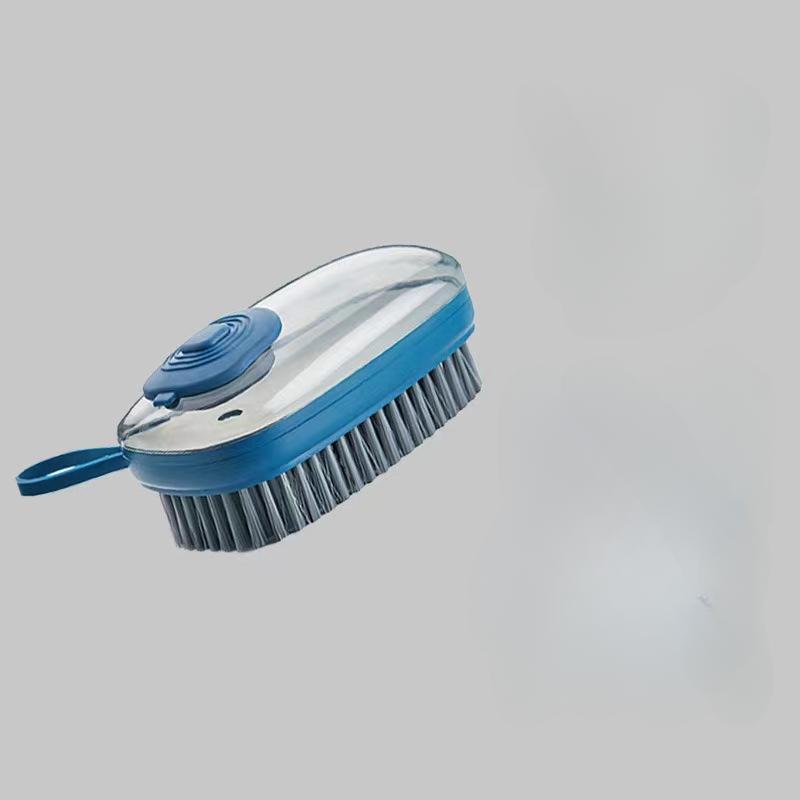 Automatic Liquid-filled Washing Brush Clothes & Hats Cleaning Brush Multi-functional Household Washing Brush Supplies
