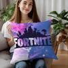 F-FortniteS Pagalvės užvalkalas Pliušinis audinys Minkštas pagalvės užvalkalas Dvipusis spaudinys Pagalvės užvalkalas Namų dovanos
