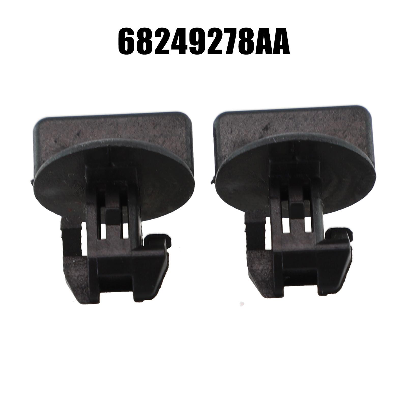 

2Pcs Bumper Hitch 68249278AA Car Accessories Direct Replacement