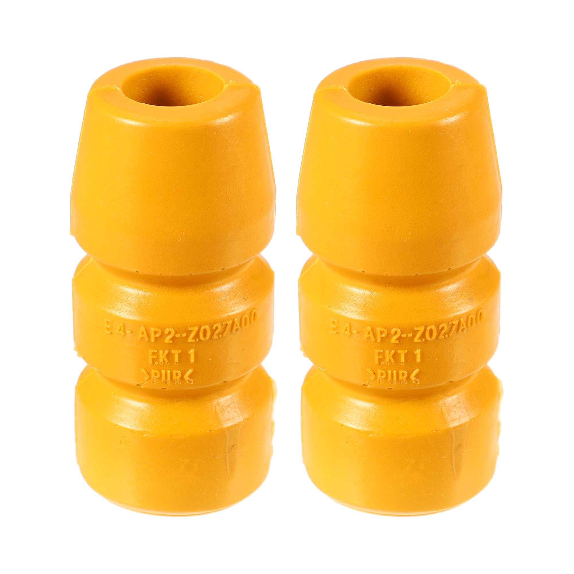 

Hihaha No.A1153230644 Rear Jance Bumper Cushion Rubber Stop Bush Anti-collision Fits Mercedes-Benz 300 350 420 560 / Yellow 2 Pcs жёлтый