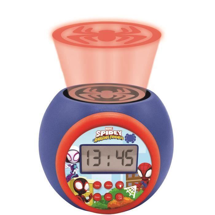 Wecker Projektor Spidey und seine erstaunlichen Freunde
