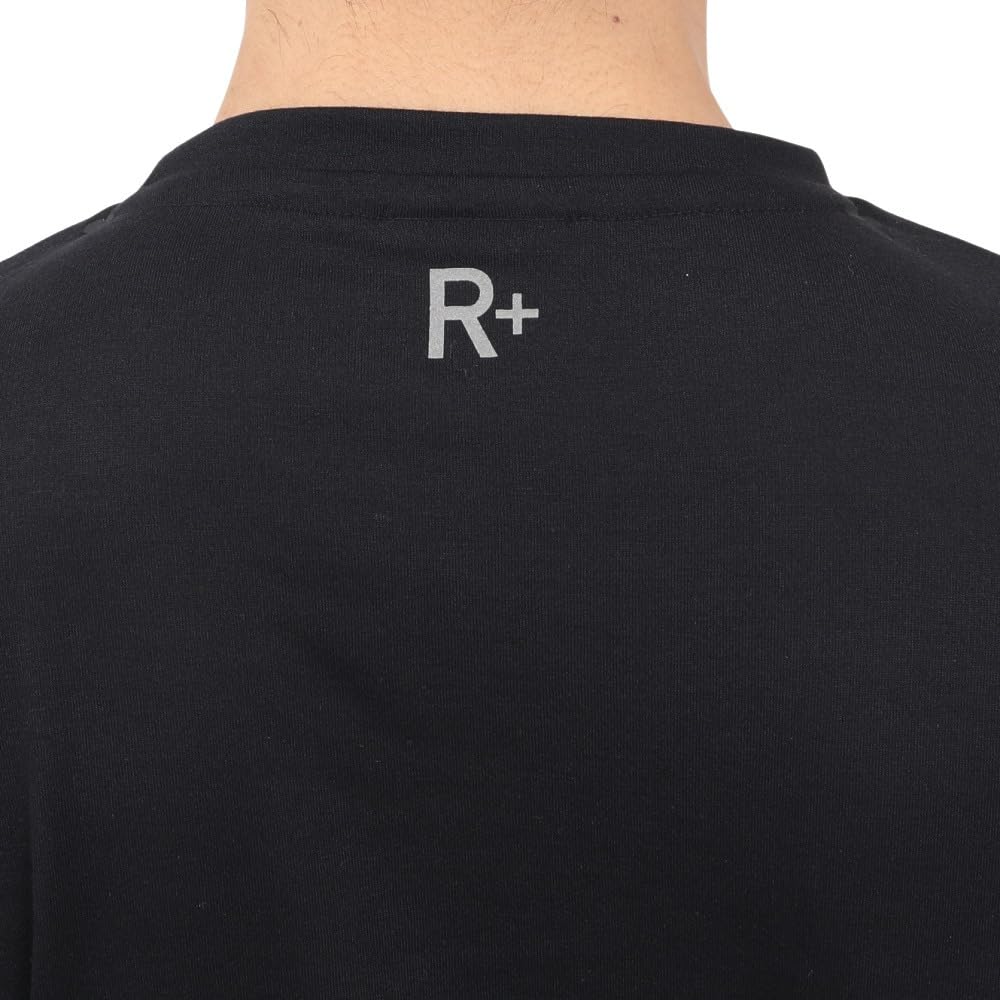 Canterbury R+ WORKOUT TEE Men's Short Sleeve T-Shirt, Black, Size L