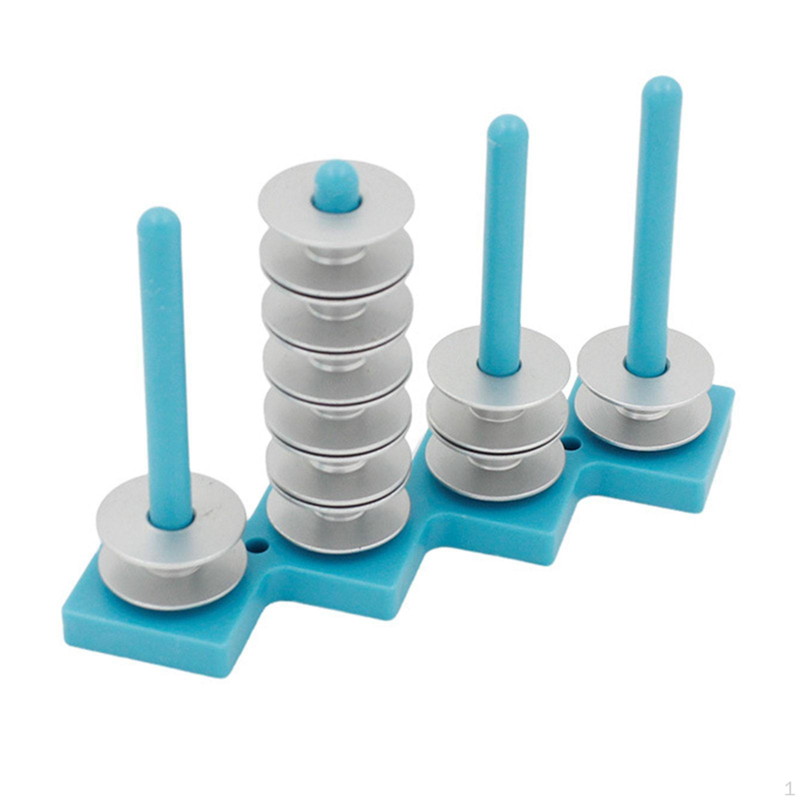 

Держатель для катушек, органайзер для лент, многоцелевая подставка для катушек с проволокой синий