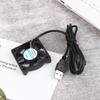 1Stk Dc5010 Leiser Lüfter 5V Ölig USB-Kabel Luftbefeuchter-Anschluss PC-Lüfterkühler