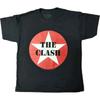 The Clash Classic Star Offizielles Kinder-T-Shirt Jungen Kinder