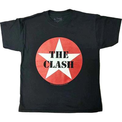 The Clash Classic Star Officiell Barn T-shirt Pojkar Barn
