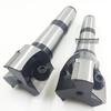 15/30 Degree 45TP Alloy Straight Shank Chamfer Cutter, Countersink Insertable, Replaceable Blade, 120.