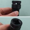 4 pcs Socket Convertor Adapter Set Not Easy to Corrode Good Toughness Tool Suitable for Machinery Industry