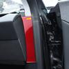 Real Soft Carbon Fiber Sticker For Tesla Model 3 Highland 2024 Car Instrument Both Sides Decor Interior Trim Accessories.