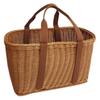 Rattan Woven Handbag - Fruit & Picnic Basket