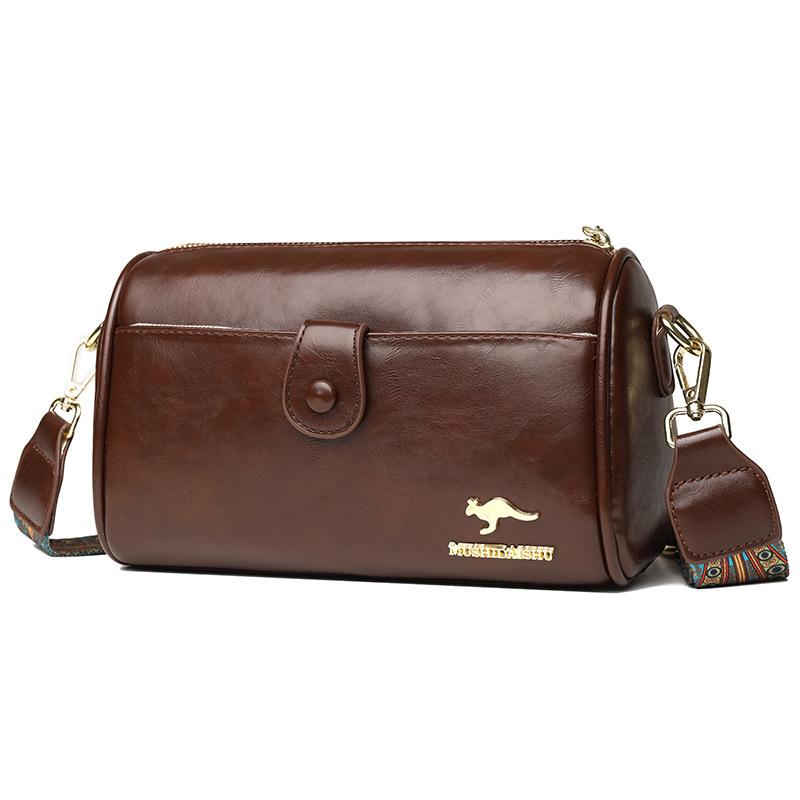 Simple and Fashionable Single-shoulder Crossbody Bag with Elegant and Spacious Design - Perfect Mom Bag