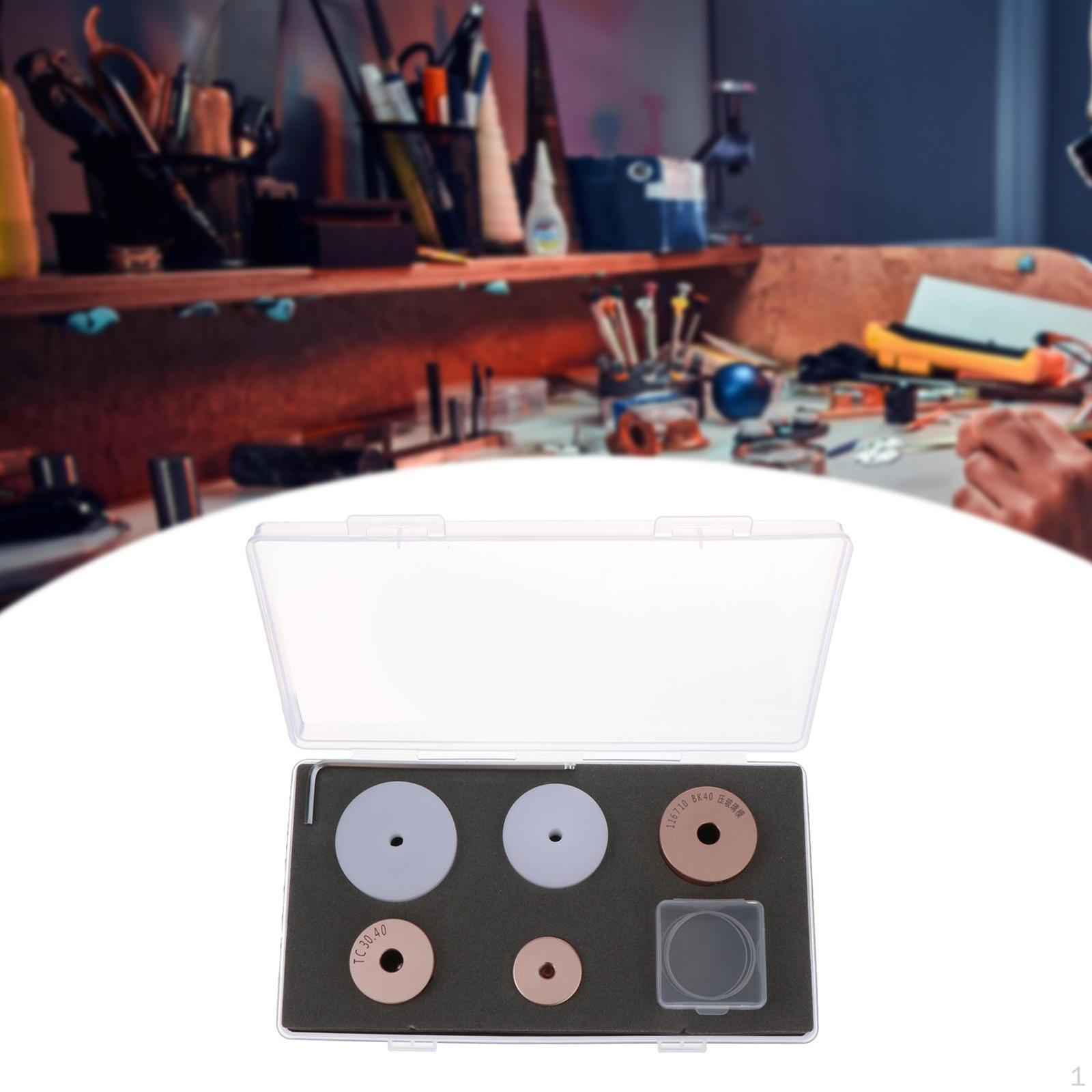 

Профессиональные наборы штампов для установки прокладок безеля часов