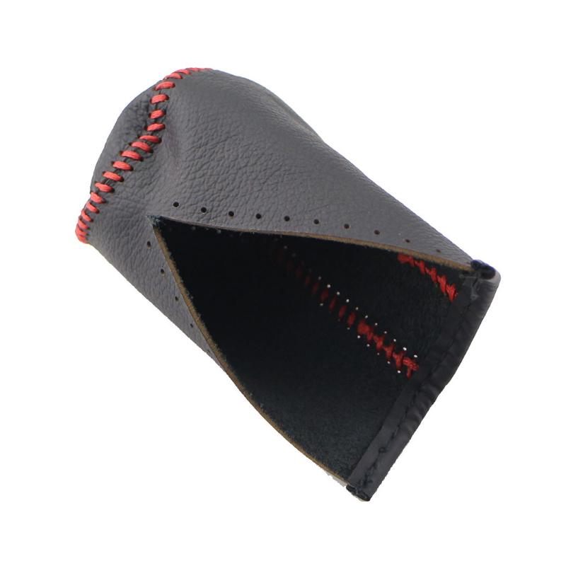 Mein gutes Auto für Toyota Corolla Rav4 Rav 4 2014 -   Leder Schalthebelmanschetten   Zubehör AT Schaltknauf