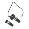 1 Pair Electric Bike Handlebar Grip Twist Throttle High Medium Low 3 Speed Electric Bicycle Throttle Grip