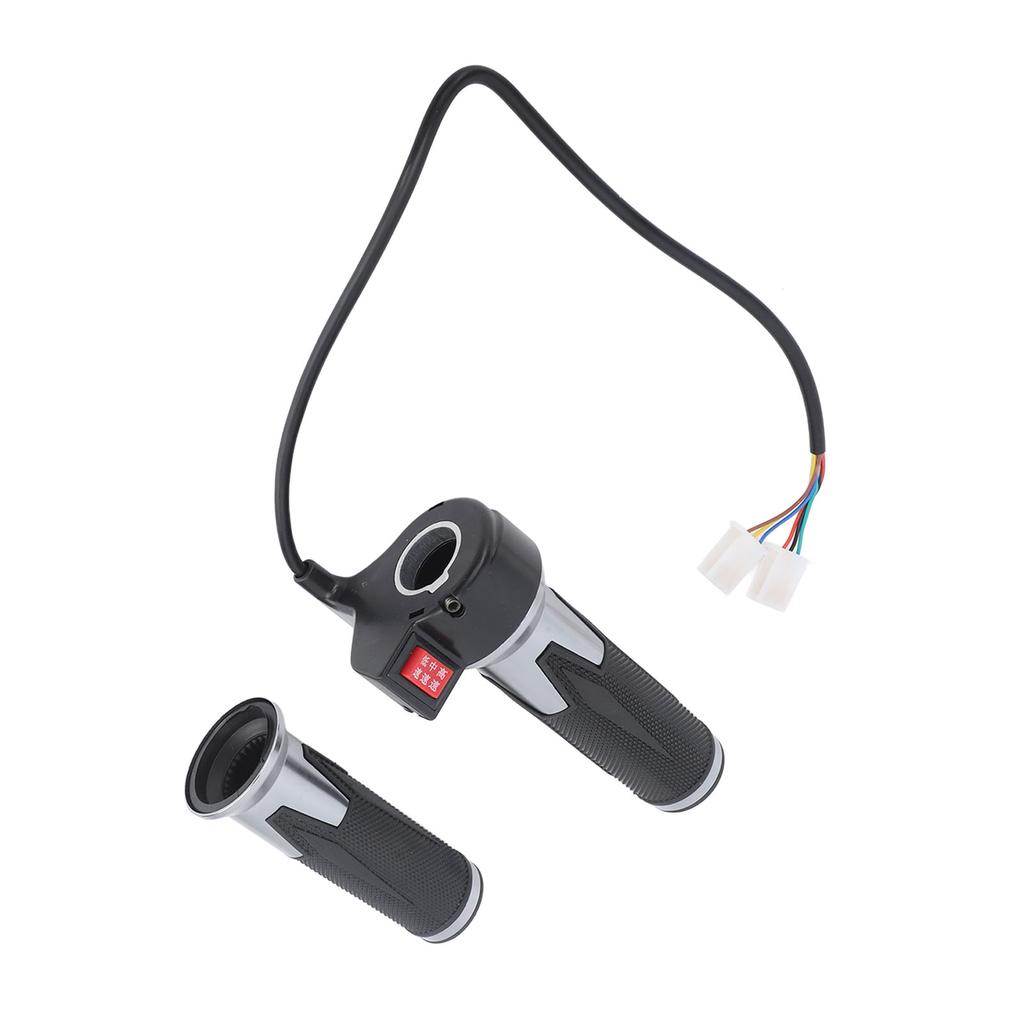 1 Pair Electric Bike Handlebar Grip Twist Throttle High Medium Low 3 Speed Electric Bicycle Throttle Grip