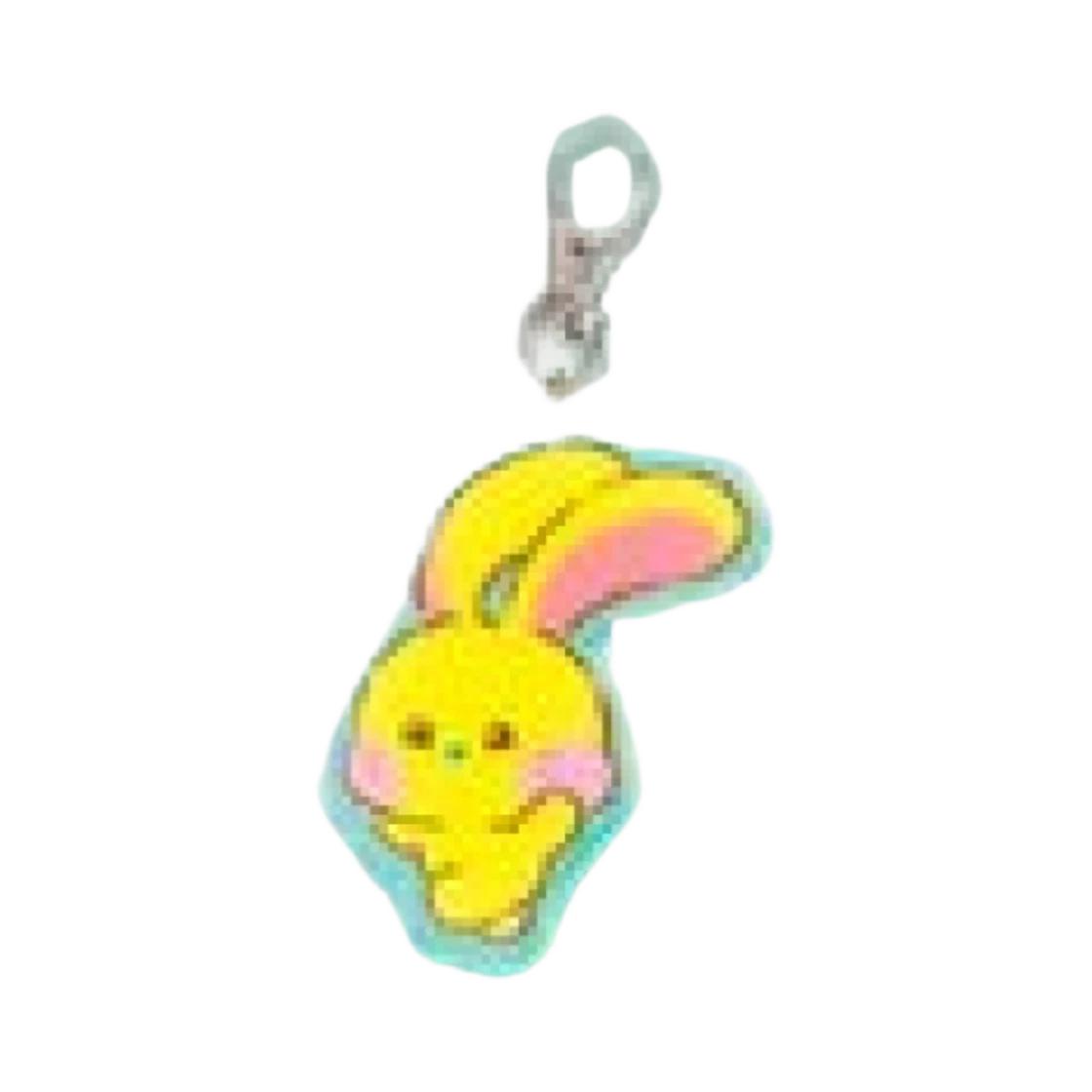 NewJeans Bunini Acrylic Key Ring Yellow - Japan Exclusive ONE SIZE