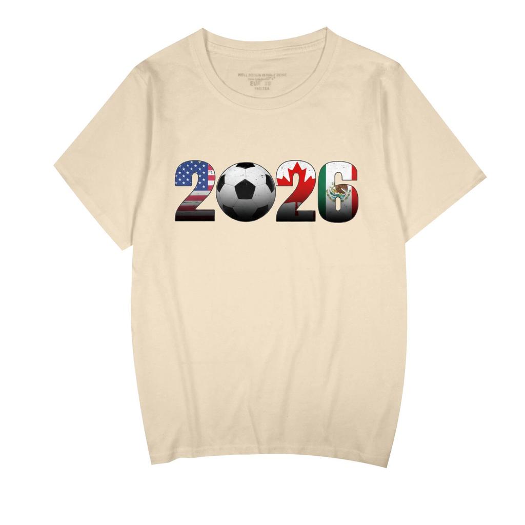 Summer Women Men's Short Sleeve Tshirt The 23rd FIFA World Cup Fitness Clothing New Men Tee Shirt Cosplay T-Shirt