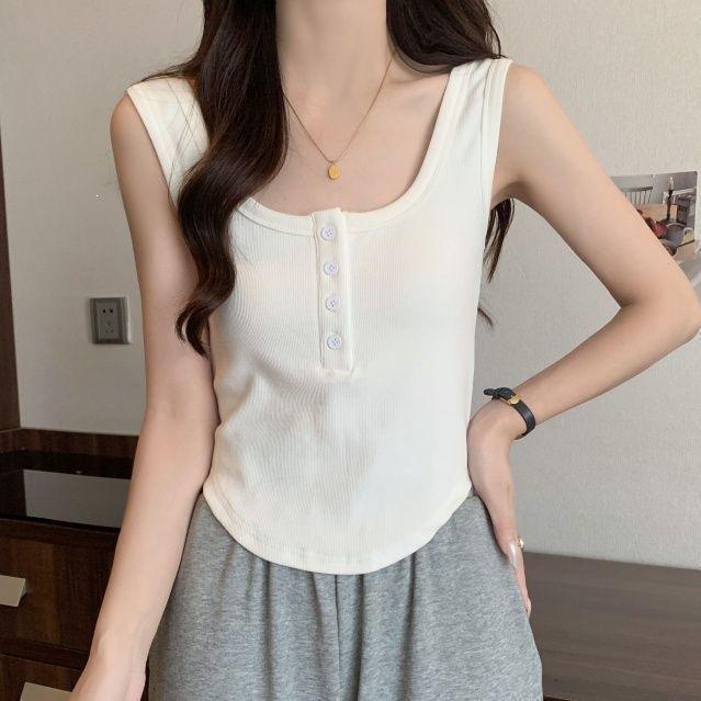 

Women s Plus Size Slim Fit Modal Tank Top - Sleeveless Spring/Summer 2026 Collection 4XL [180-200 lbs]