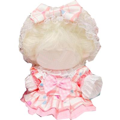 Set Abito di Peluche e Copricapo per Bambole di Peluche da 10-15 cm [Articolo]