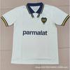 Boca Juniors Retro Fußball Trainings Trikots Heim Auswärts Vintage Fußball Trikots Herren Damen