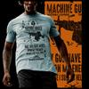 Machine Gunner  Military Heavy Machine Guns Infantryman Iraq War Combat Unisex T-Shirt
