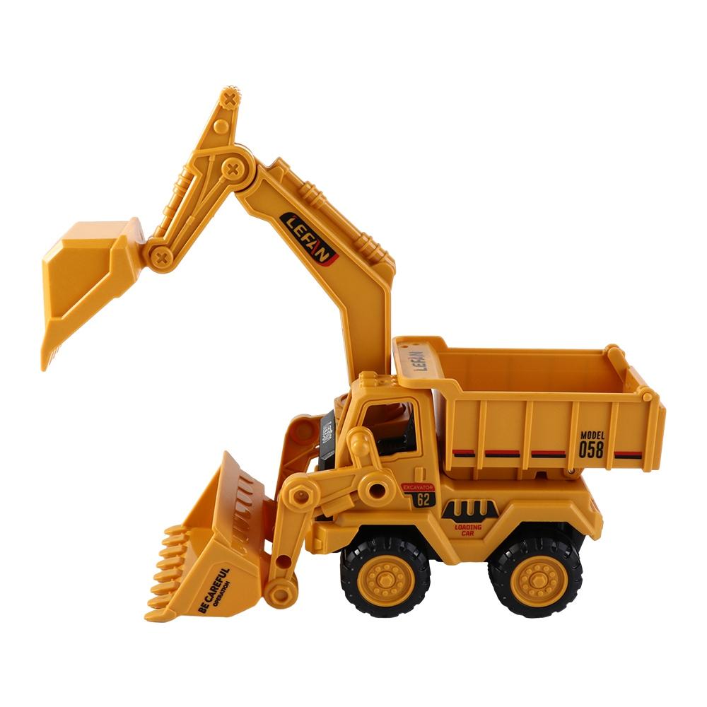 Vehicles Toy Engineering Car Toy ABS Dump Truck Model Toy Funny Large Bulldozer Toy  Parent-child