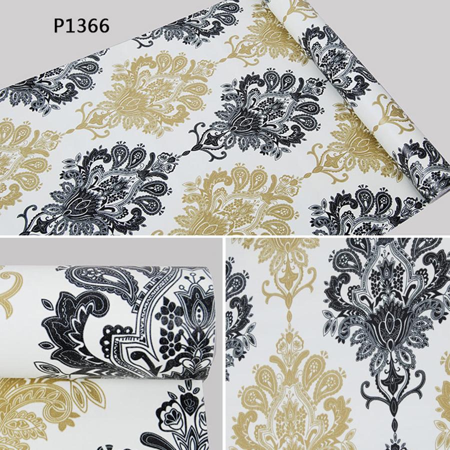 PVC Kitchen Oilproof Sticker Bathroom Waterproof Moistureproof Wallpaper Self-Adhesive Cabinet Stove Mosaic Tile Renovation Film