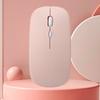 Wireless Dual-mode Mouse Laptop Universal Silent 2.4g Rechargeable Silent Bluetooth Dual-mode Wireless Mouse
