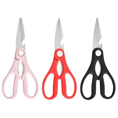 Multifunktionale Küchenschere aus Edelstahl