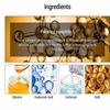 Six Peptides 24k Gold Collagen Hyaluronic Acid Anti-Aging Skin Care Serum 15ml