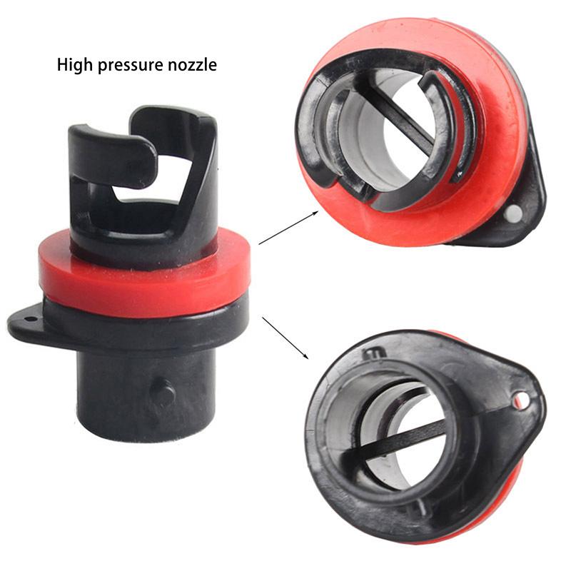 1 Satz Luftpumpe Aufblasbarer Luftschlauch Handpumpe Schlauch 5 verschiedene Düsengrößen Für Kajak Paddle Board Surfbrett Board Gummiboot
