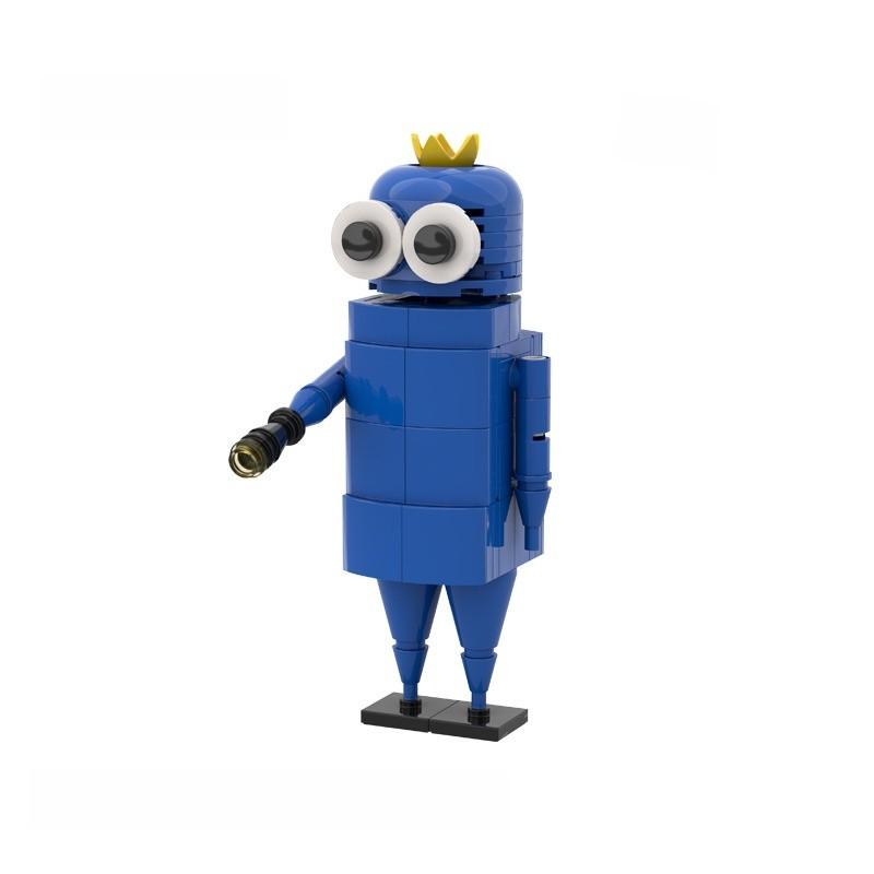 Man Mail Repo Creative Peripheral Game Building Block Model Gift Ornaments