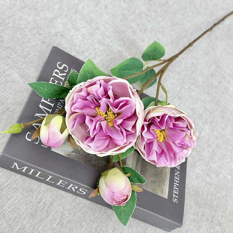 Artificial Wedding Flower Decor With Faux Fabric For Bridal Events And Photography
