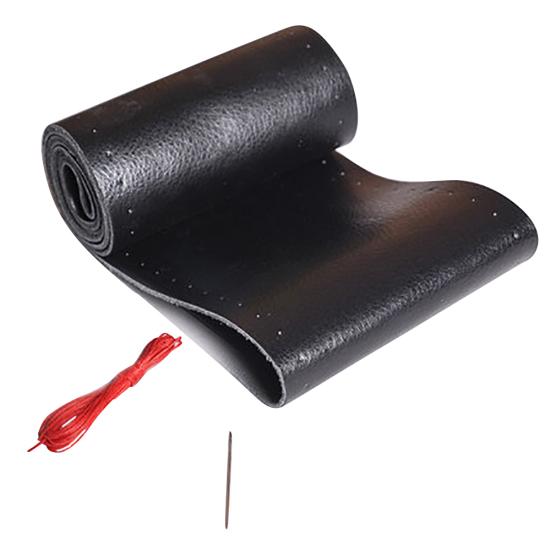 Leather Auto Steering Wheel Cover Soft Anti-slip Car Protect Sleeve