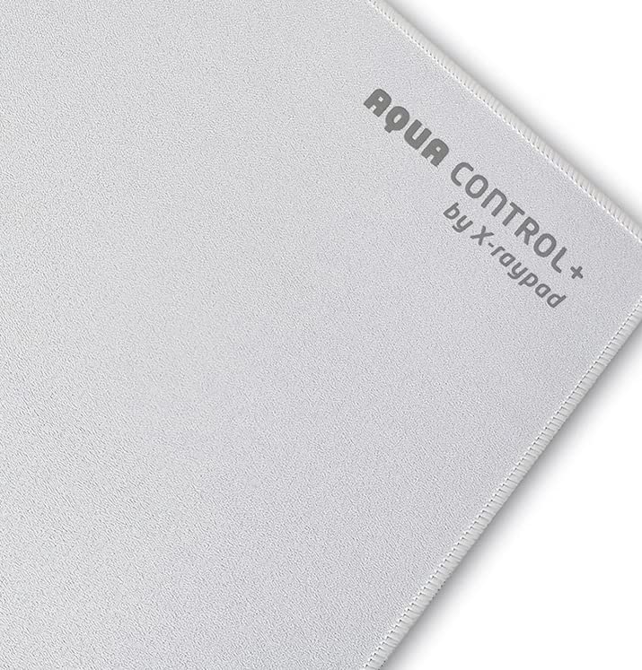 

Aqua Control Plus Белый XL Размер Игровой Коврик Для Мыши Резиновый Xraypad ACWXL X-raypad [Товар] белый