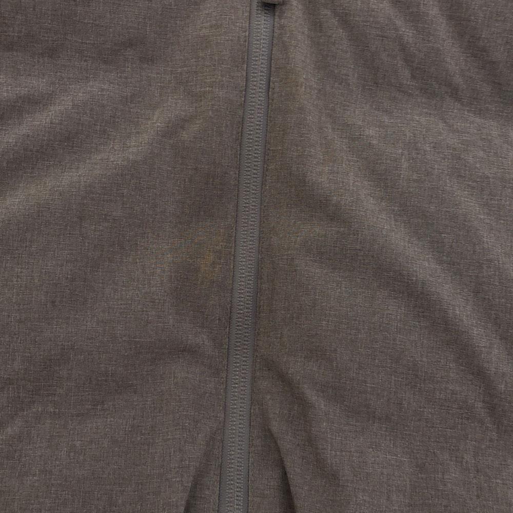 UNIQLO seamless down coat M gray Double zip Women Used
