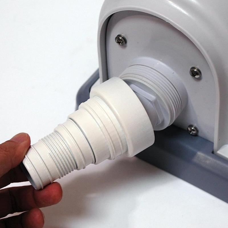 Multiuse Pool Filter Hose Connector Converts To Standard Sizes Great For Home And Professional Use Leakproof Accessory