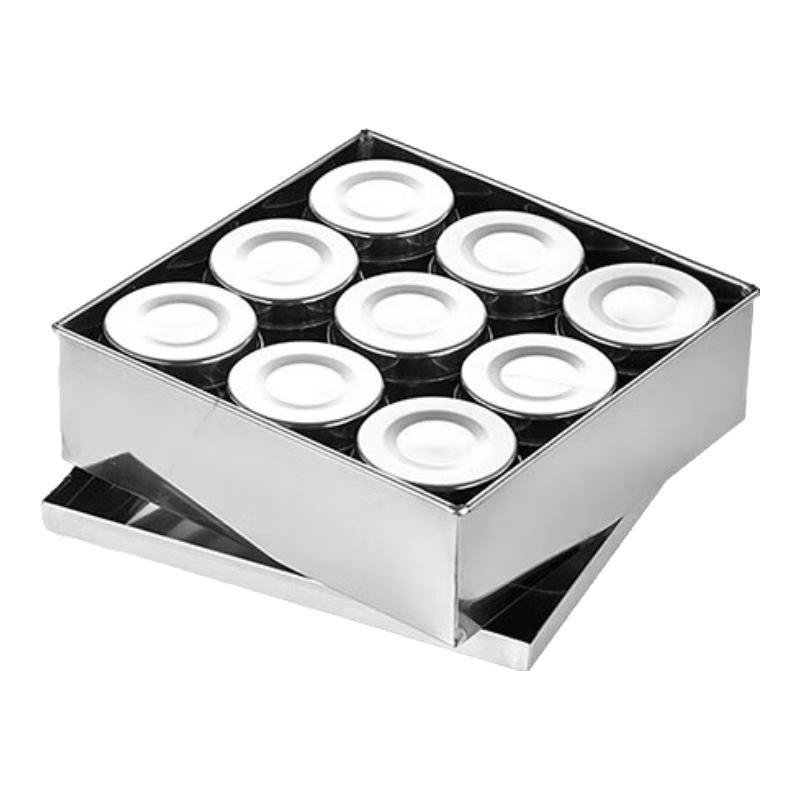 

Huìhuáng Stainless Steel Food Storage & Seasoning Set