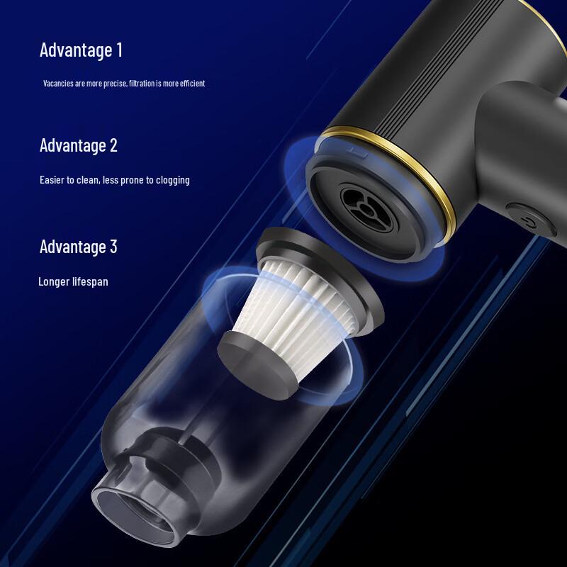 Lilang Cordless Handheld Car & Home Vacuum Cleaner
