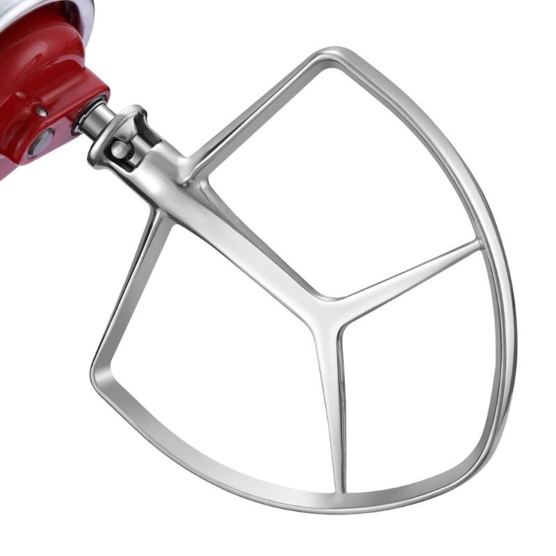 Stainless Steel Flat Beater Paddle for 7QT Bowl Lift Stand Mixer Beater Replacement Attachment Accessories