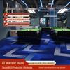 Fire-Resistant, Durable, Colorfast Billiard Room Nylon Carpet 650g