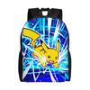 3D Print Pokemoned P-Pikachus Backpack Boy Girl Kawaii Cartoon College School Travel Bags Women Men Bookbag Fits 15 Inch Laptop