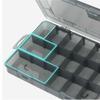 Screw Packaging Suitcase Adjustable Component Case Tool Storage Box Parts Box Organizer Box