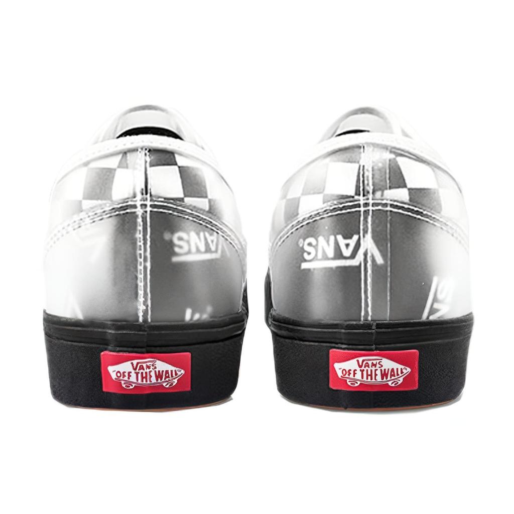Slip-Skool Vans ComfyCush 'Slip-Skool Block - Black Checker' VN0A4P3E1TQ