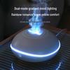 Seven-Color Simulated Flame Aroma Diffuser & Humidifier with Gradient Light