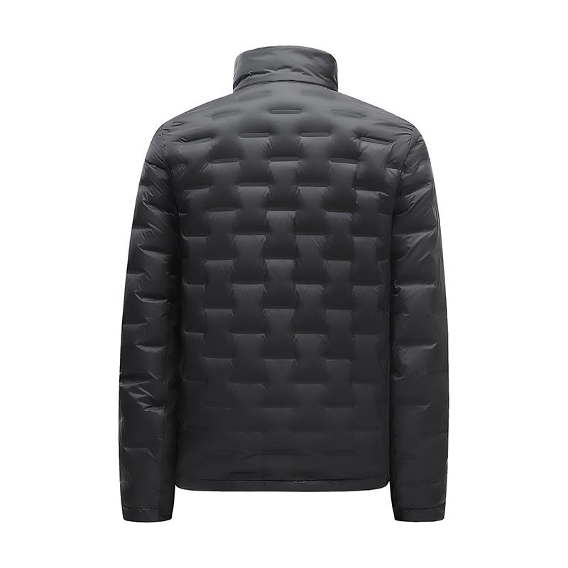 Reebok Down Jackets Unisex Stand Collar Lightweight Quilted Down Jacket 25SRM662U